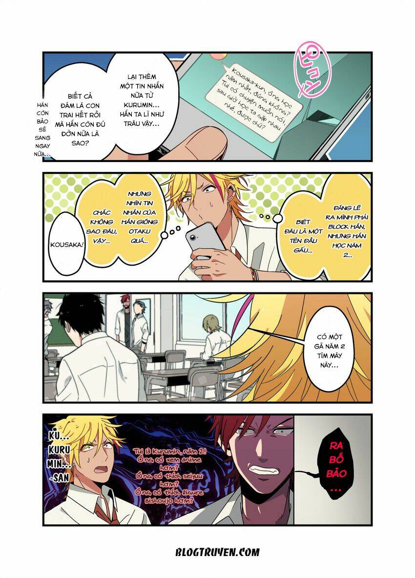 mahou shoujo danshi koukousei chapter 2 11