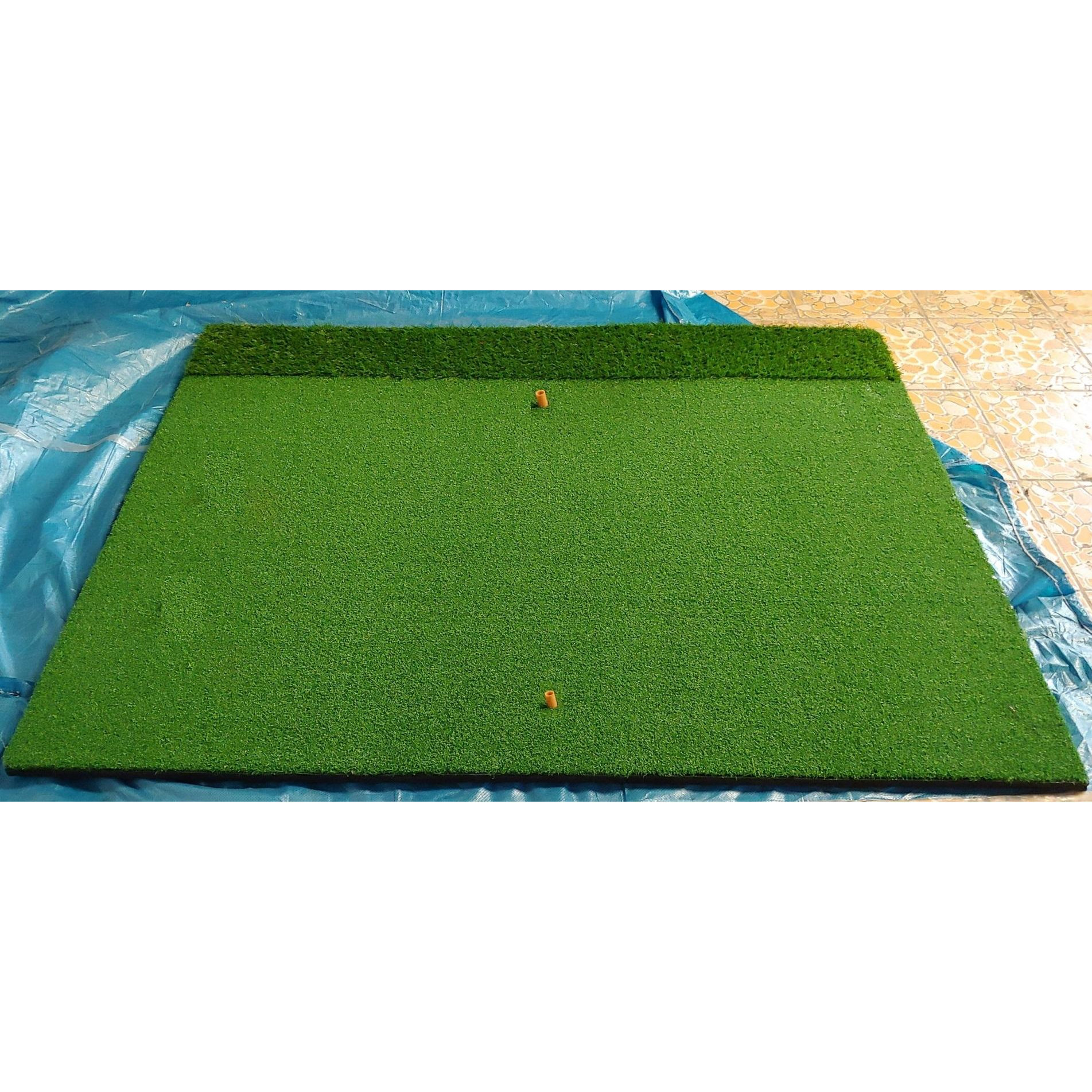 Thảm tập Golf Swing 2D 150x140cm (2 màu)