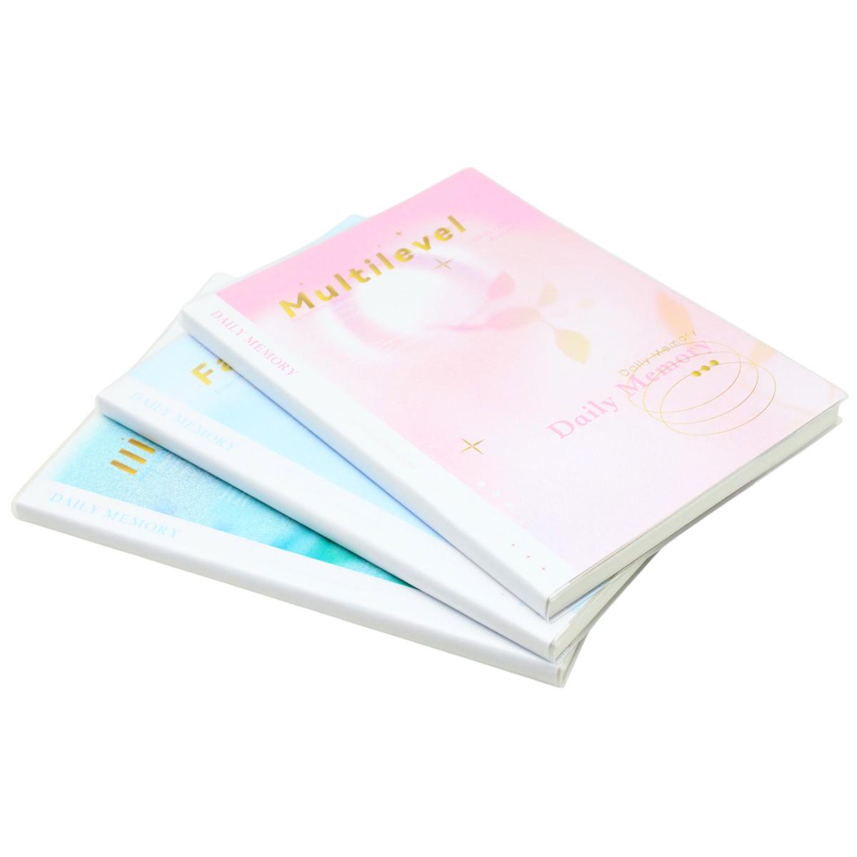 Sổ A4 Kẻ Ngang - 240 Trang 80gsm - Depai A4120-19 - Mẫu 4