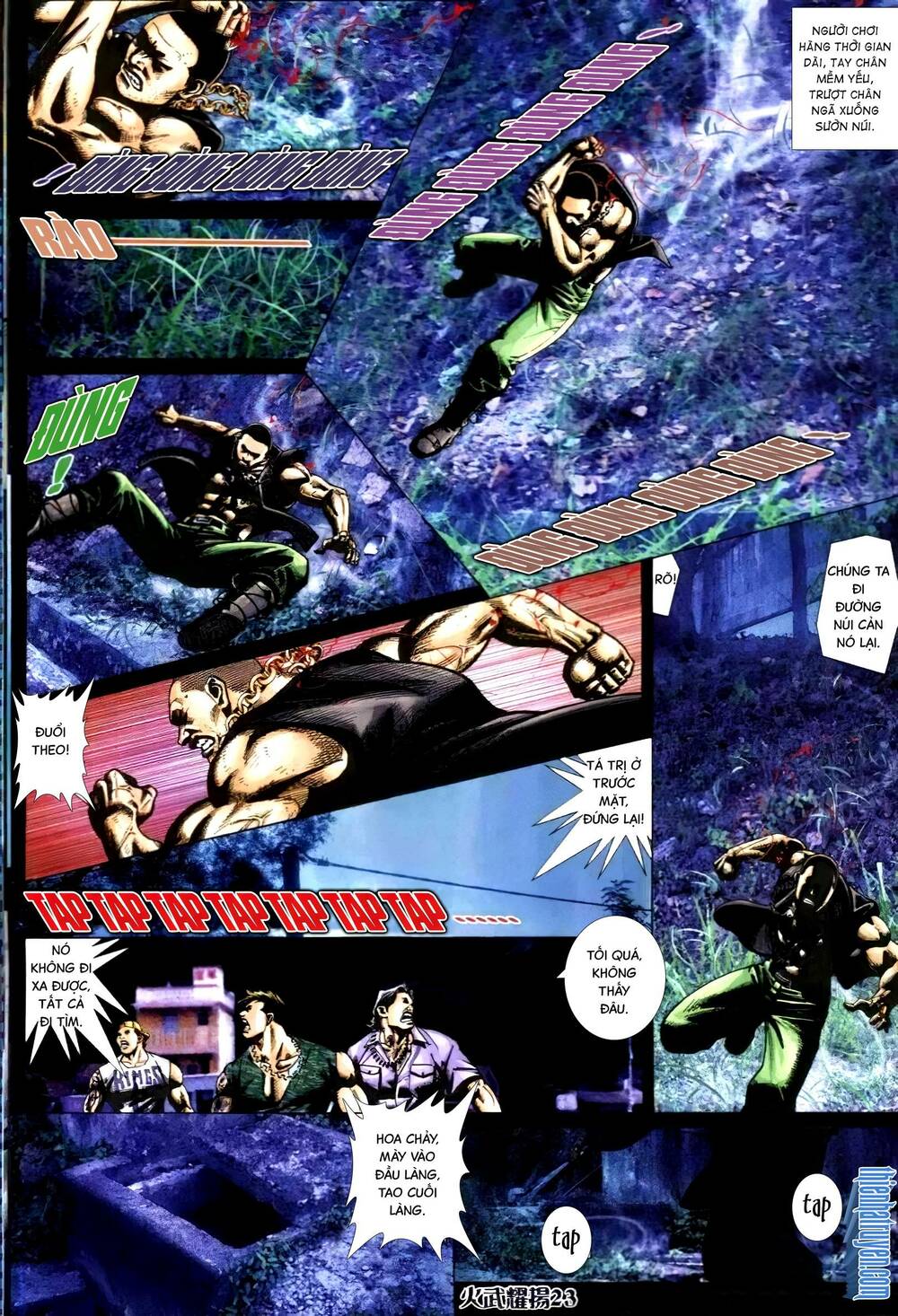 hỏa vũ diệu dương chapter 316 15