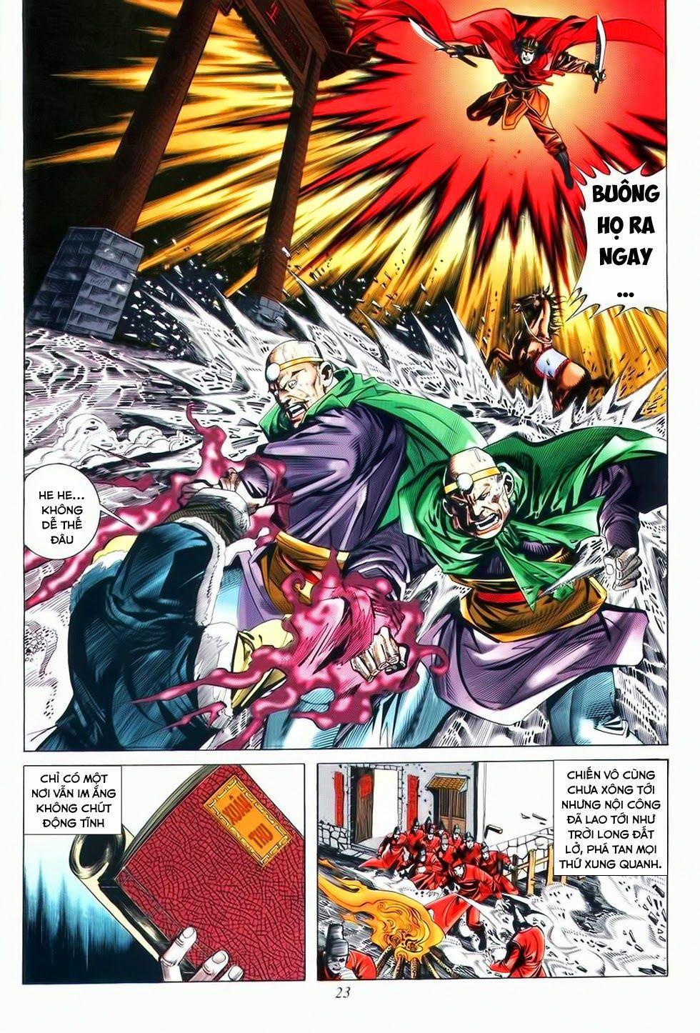 bá đao chapter 24 24