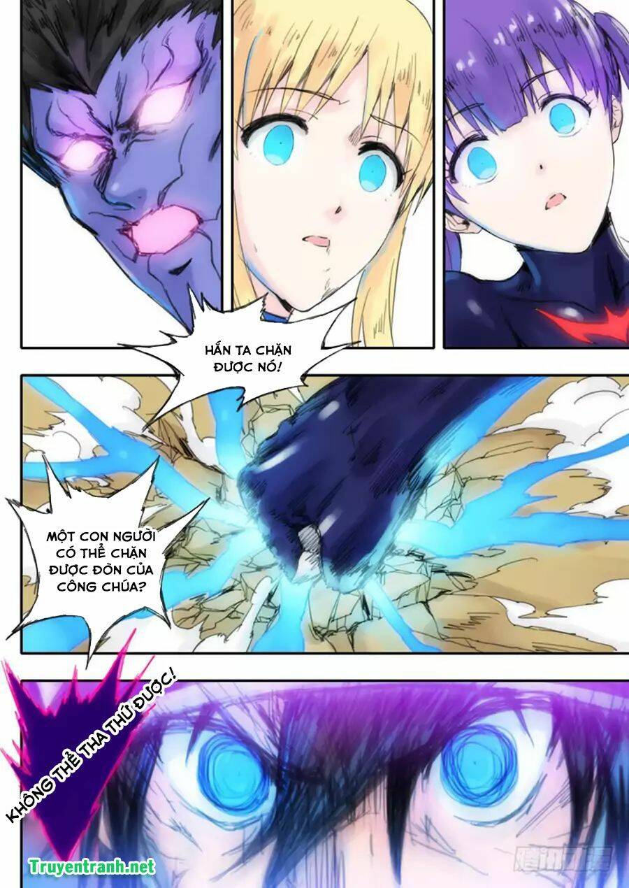 tiger and sharp claws chapter 21 8