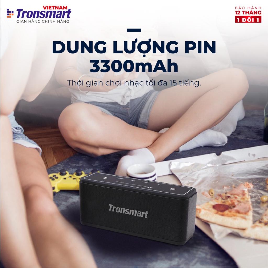 COMBO Loa Tronsmart Mega và hộp đựng chống shock - Công suất 60W - Hỗ trợ TWS và NFC ghép đôi 2 loa - Hàng Chính Hãng