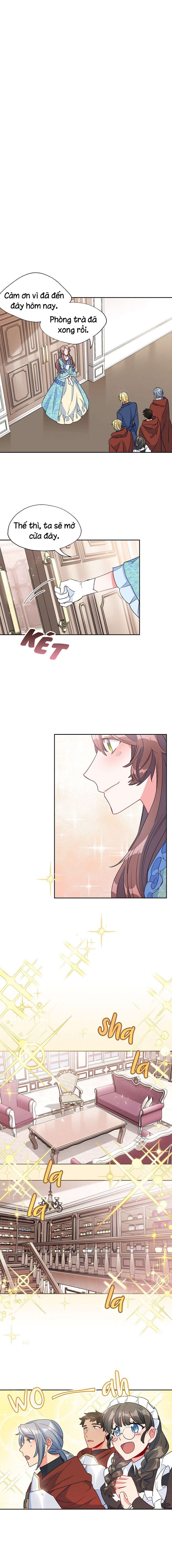 50 công thức pha trà của nữ công tước chapter 33 7