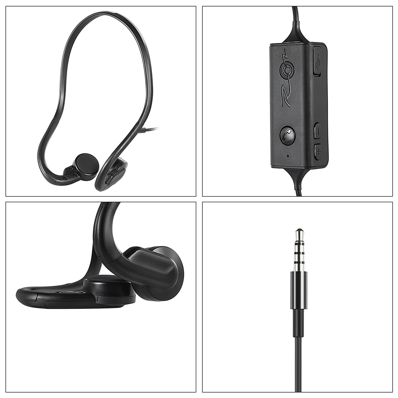 Tai nghe có dây thể thao ngoài trời giảm tiếng ồn