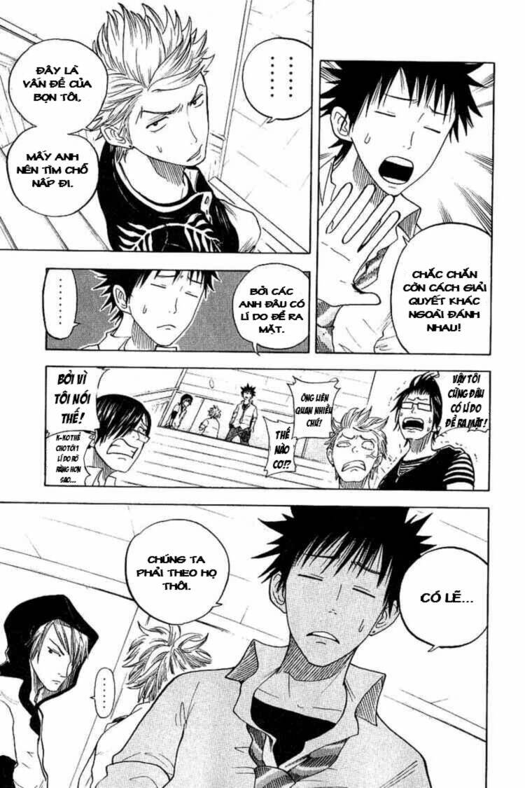 yankee-kun to megane-chan - nhóc quậy và nhỏ 4 mắt chapter 36 10