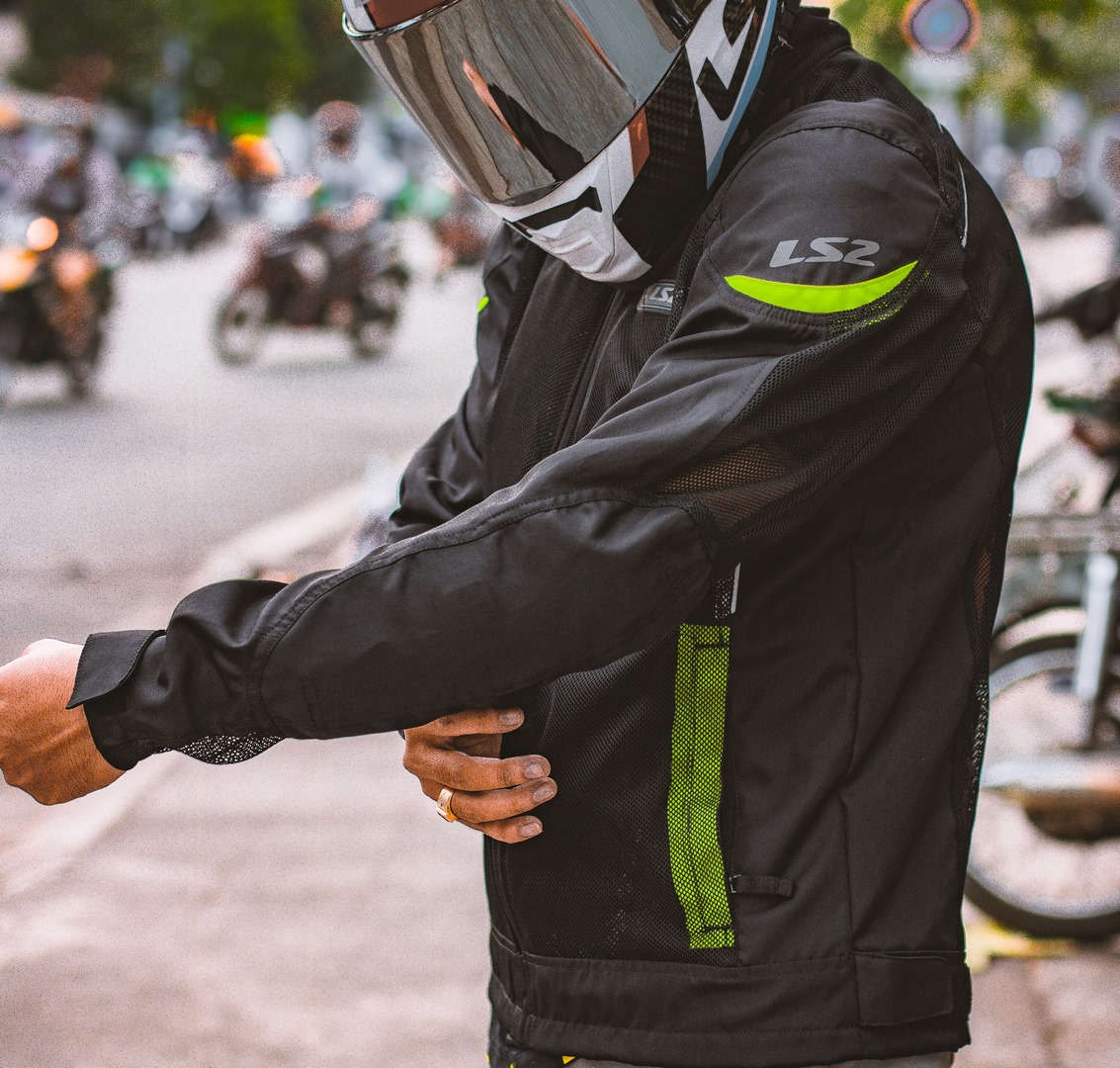 Áo giáp LS2 AIRY MAN JACKET