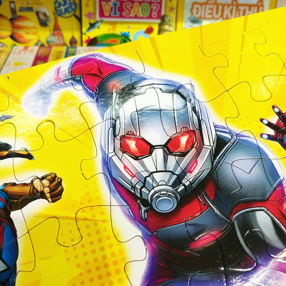 Ghép Hình Siêu Nhân 5
