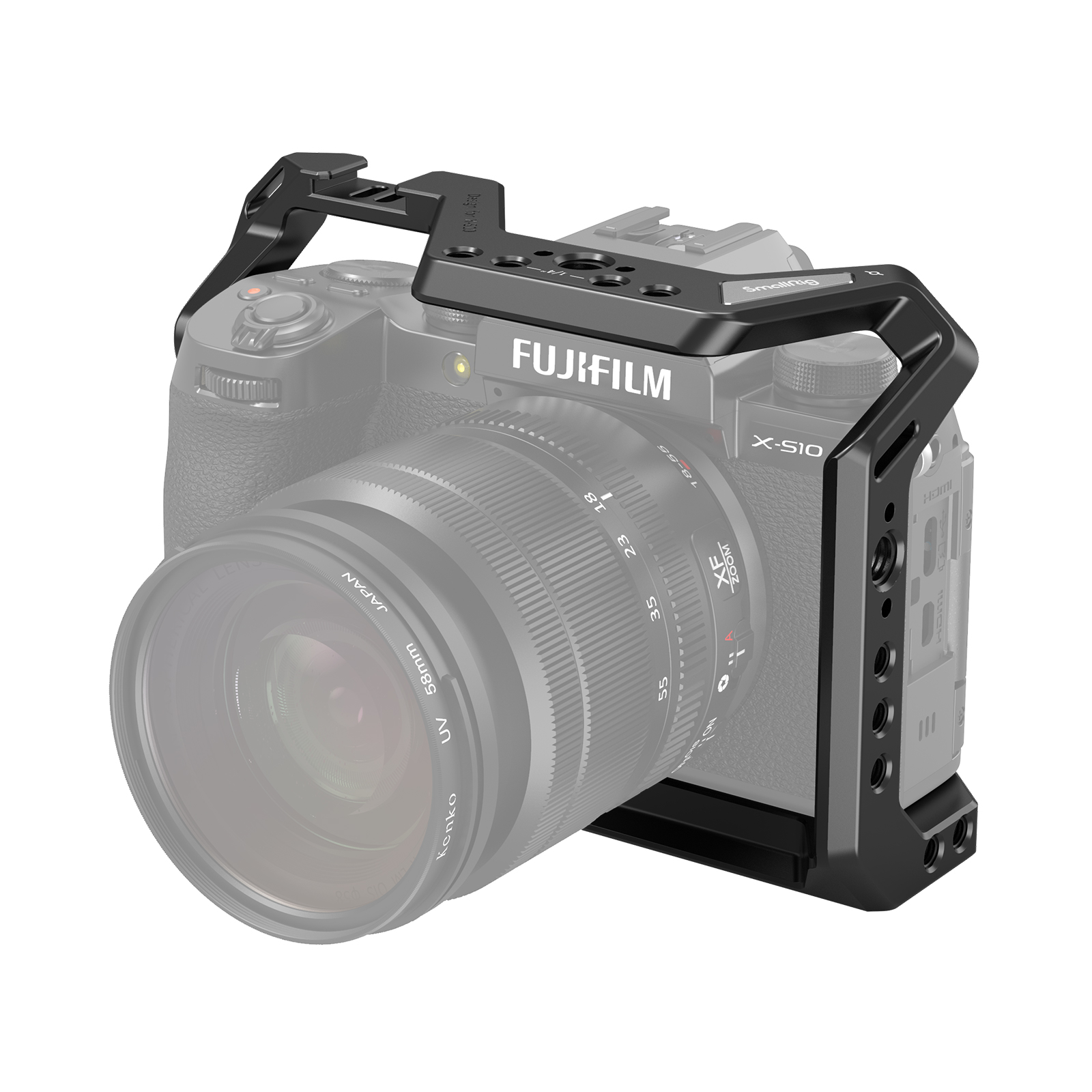 SmallRig Cage cho FUJIFILM X-S10 Camera - 3087 - Khung bảo vệ máy ảnh