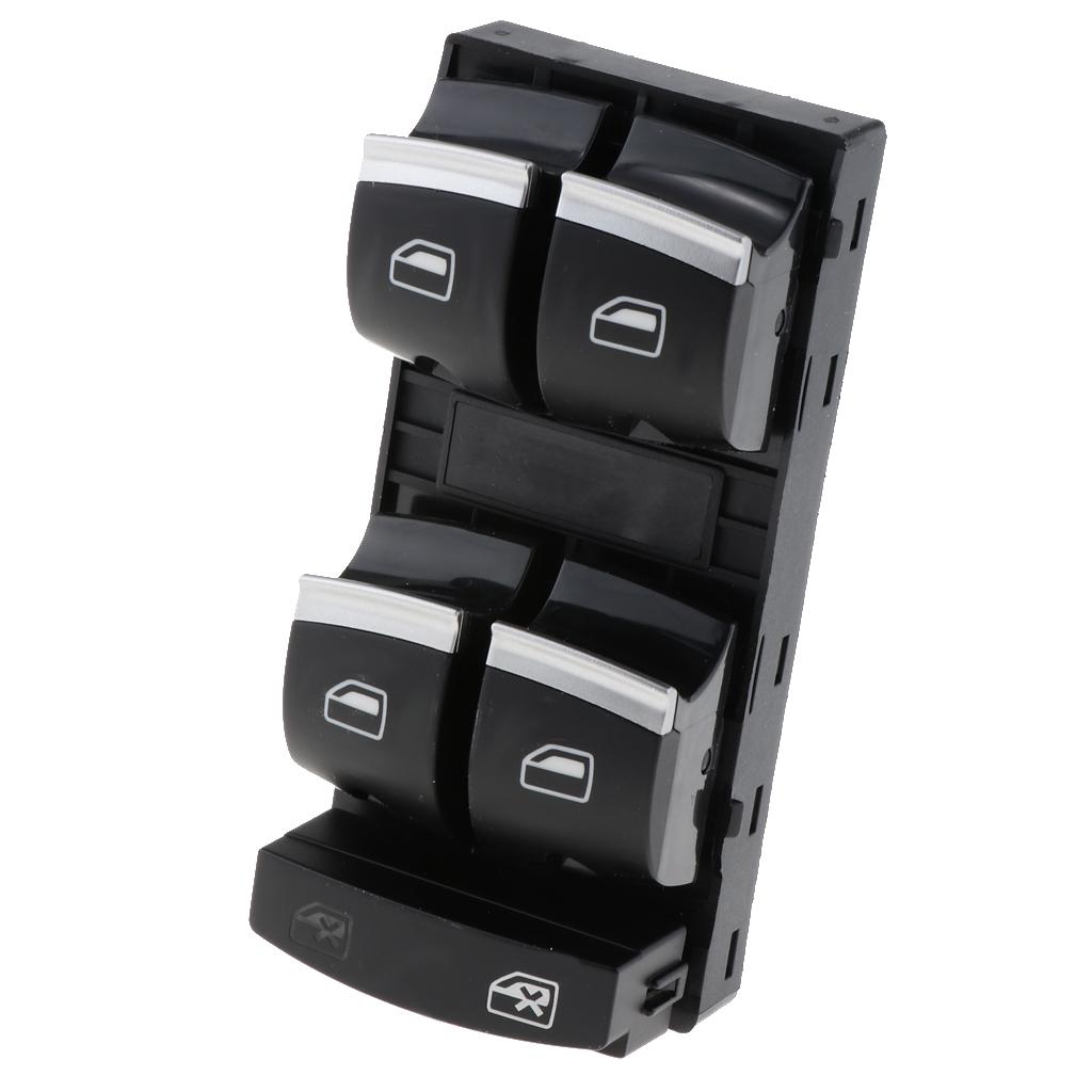 High Quality Chrome Driver Electronic Master Control for AUDI A3 S3 RS3 Q7