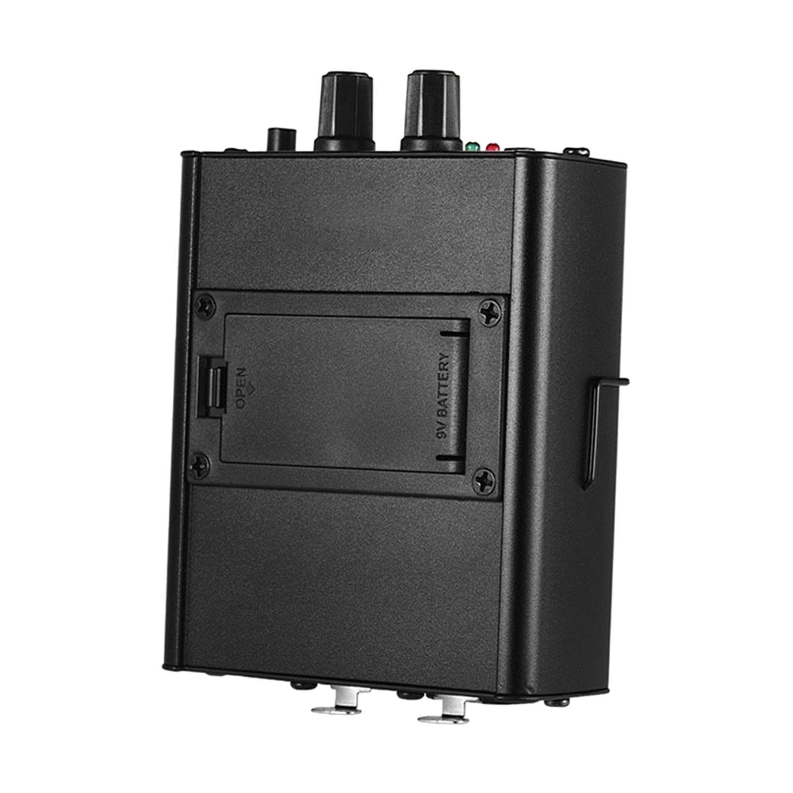 Headphones Amplifier Small Mixer Professional Broadcast Computer Audio Mixer