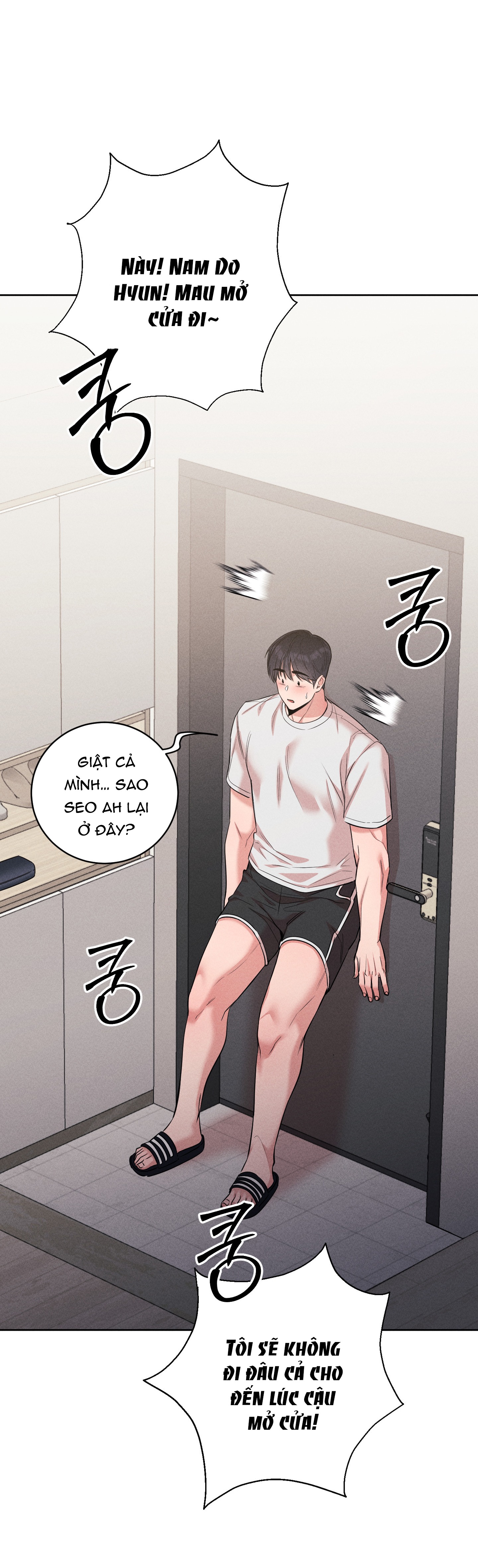 [18+] thành người yêu kém tuổi từ hôm nay chapter 16.2 15