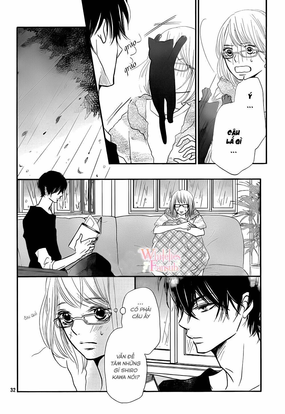 hắc quỷ và bạch hoàng tử chapter 11 33