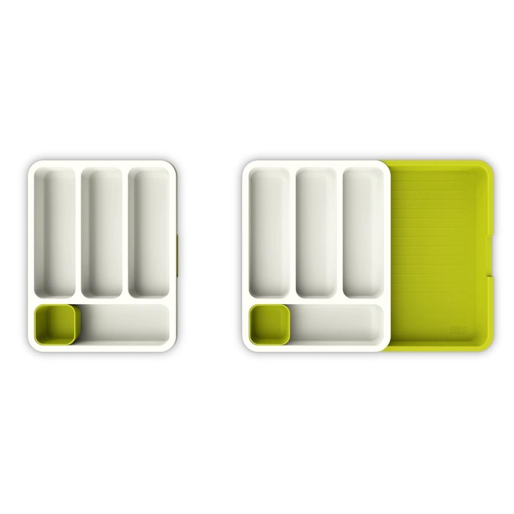 Khay Đựng Ngăn Kéo Tủ Joseph Joseph 850413 - Cutlary Tray Green