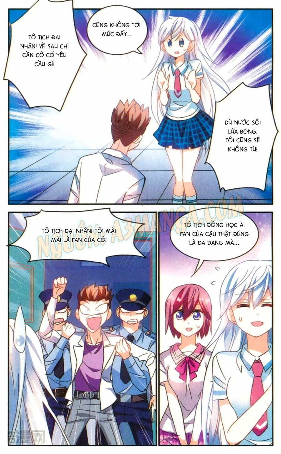 tô tịch kỳ quái chapter 57 20