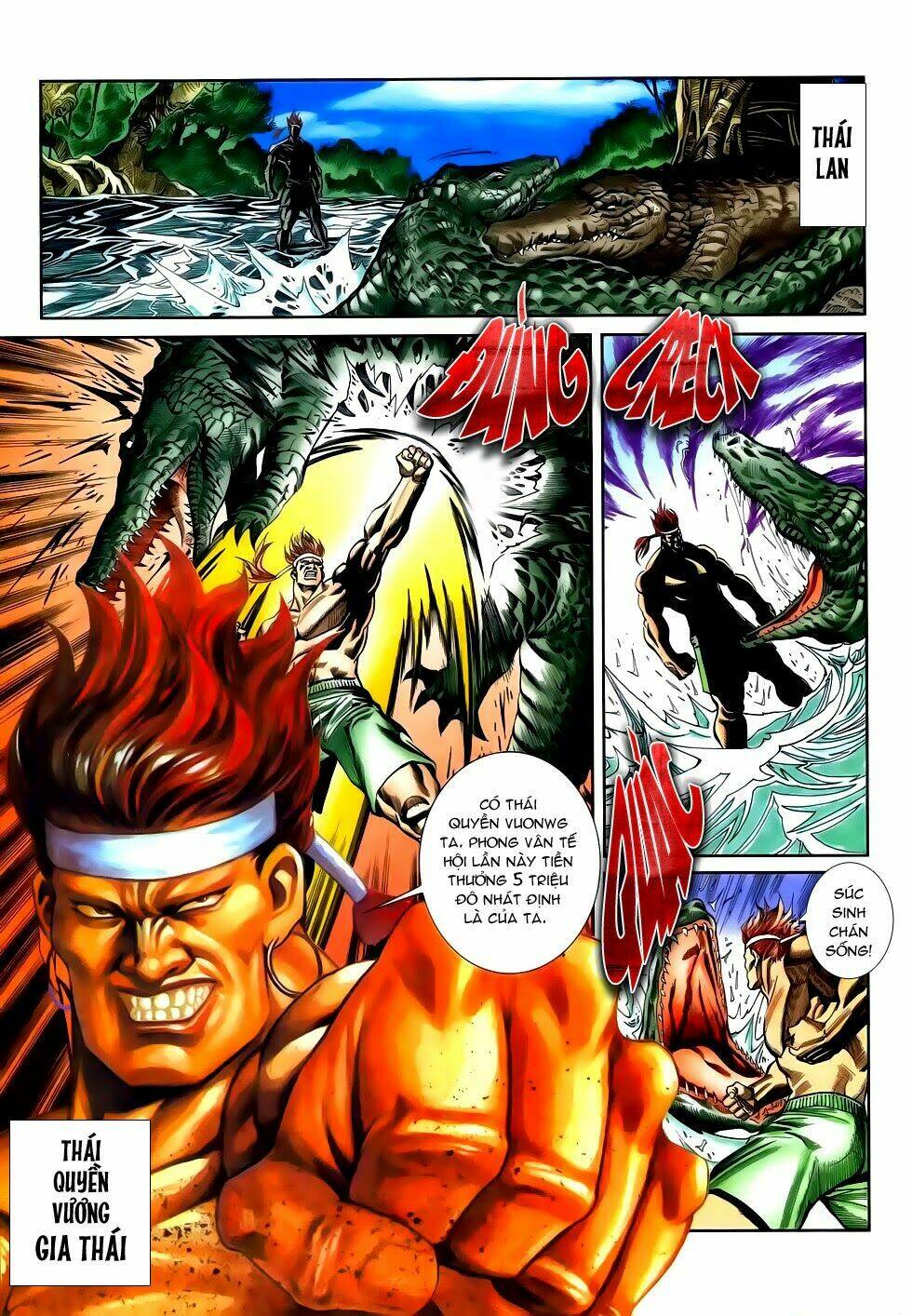 long hổ phong bạo chapter 5 23