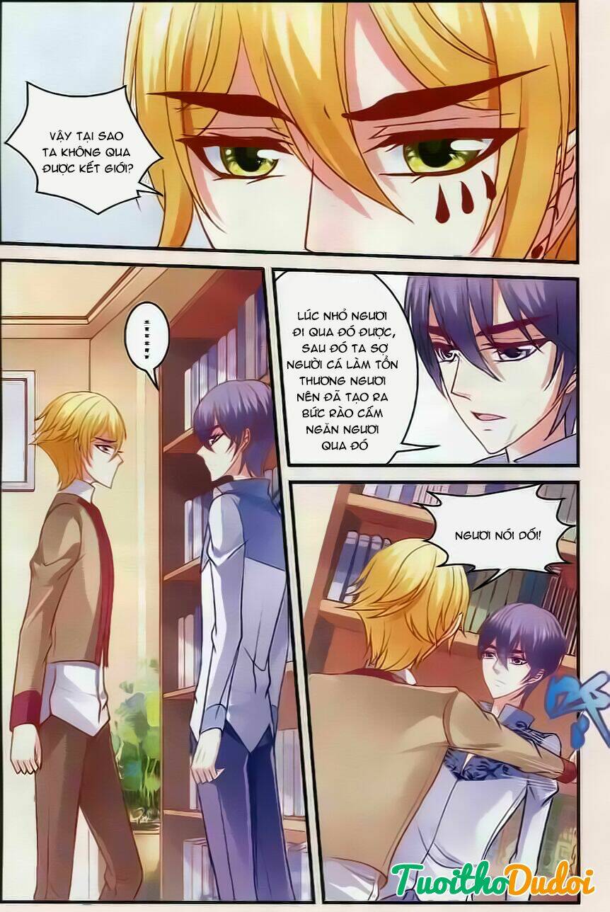 đoàn xiếc thú ánh trăng chapter 30 7