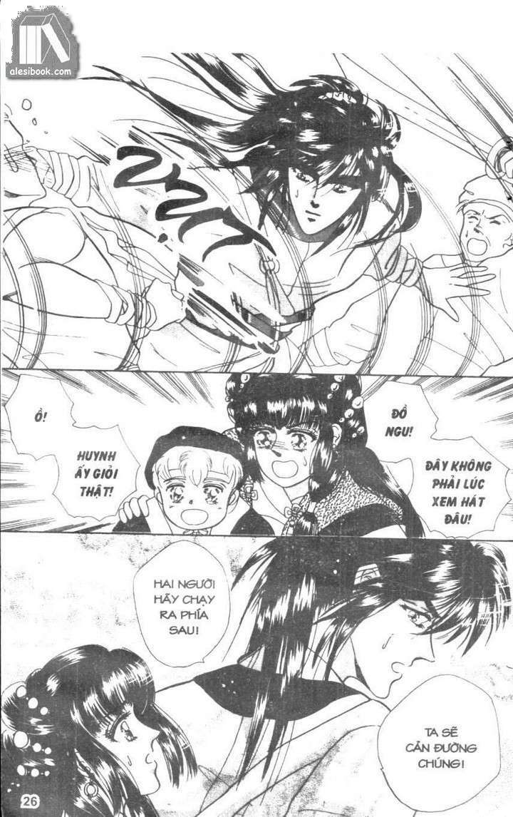 tình yêu thời loạn - proclaiming and loving chapter 1.2 5