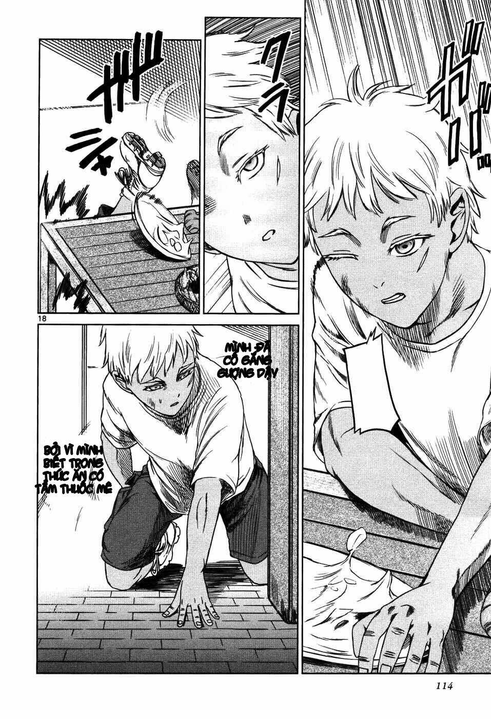 mãng xà trần gian chapter 34 17