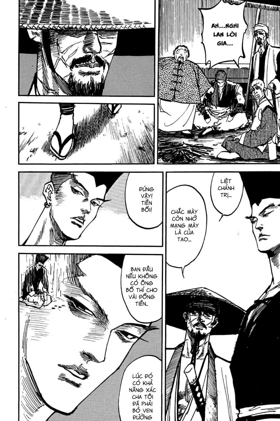 hiệp vương liêu thiêm đinh chapter 39 16