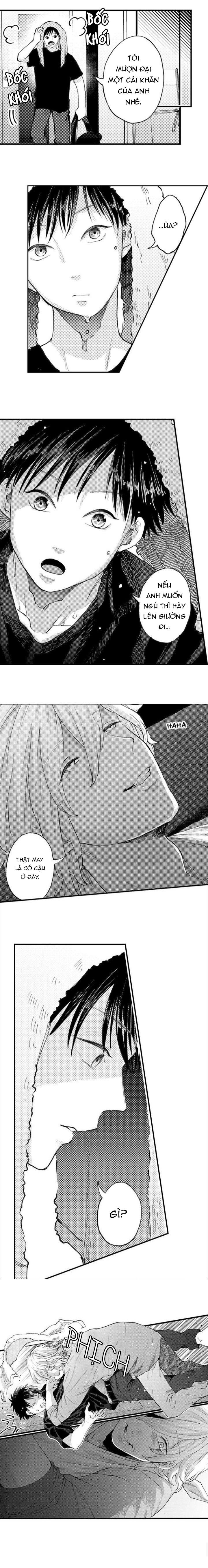 bị tán tỉnh bởi chàng trai lập dị chapter 32 6