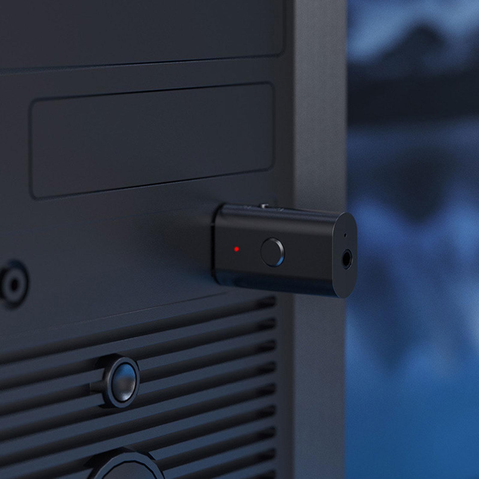 USB Bluetooth Receiver Adapter Wireless Audio Adapter for Car Stereo Car TV