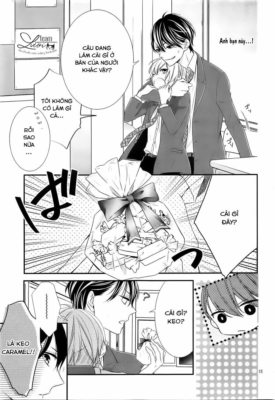 kimi wa ore ga suki datte ittara donna kao suru darou chapter 1 12