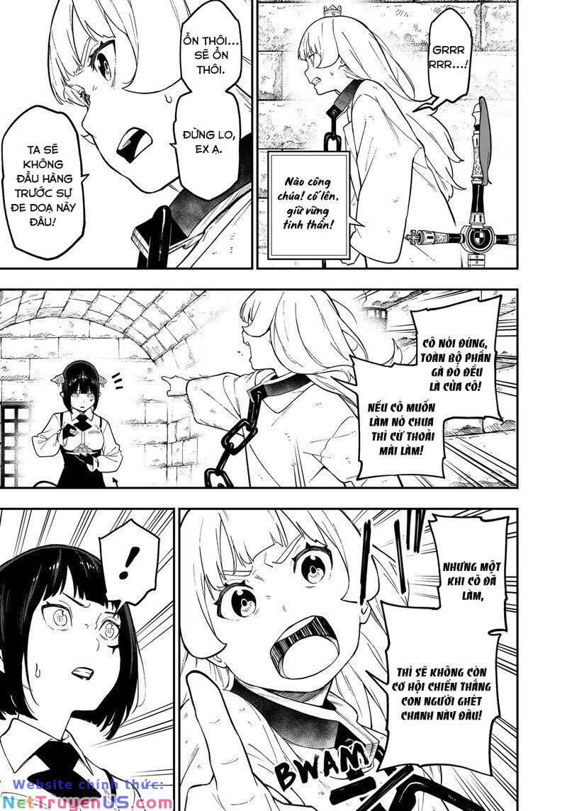 đến giờ "thẩm vấn" rồi, thưa công chúa! chapter 92 8