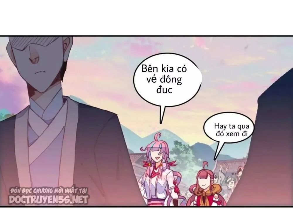 Lão Đại Xuyên Không Thành Tiên Nữ chapter 17 18