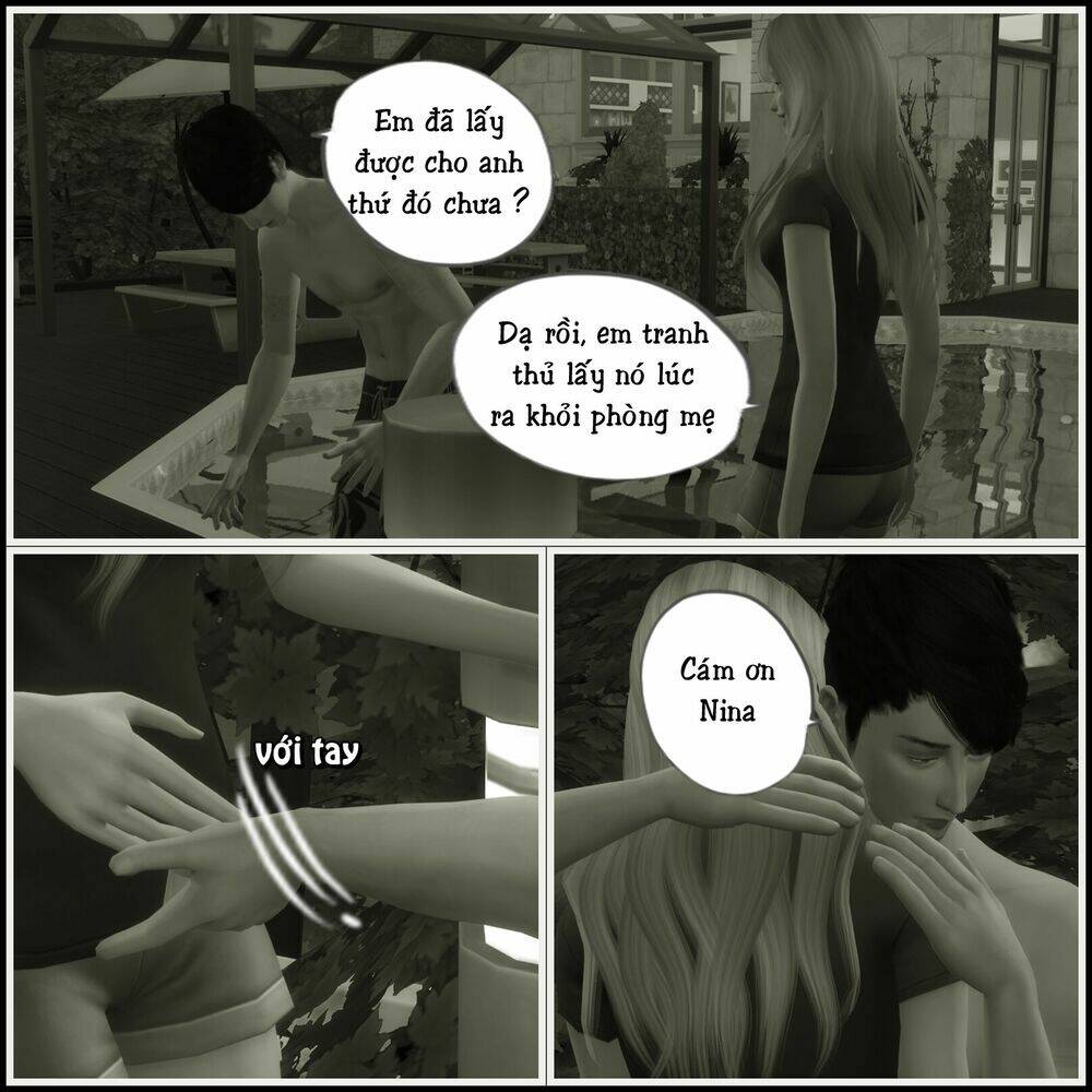 cô dâu giả mạo [truyện sims] chapter 41 37