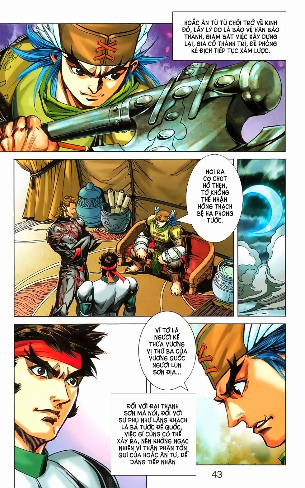 dong binh thiên hạ chapter 45 9