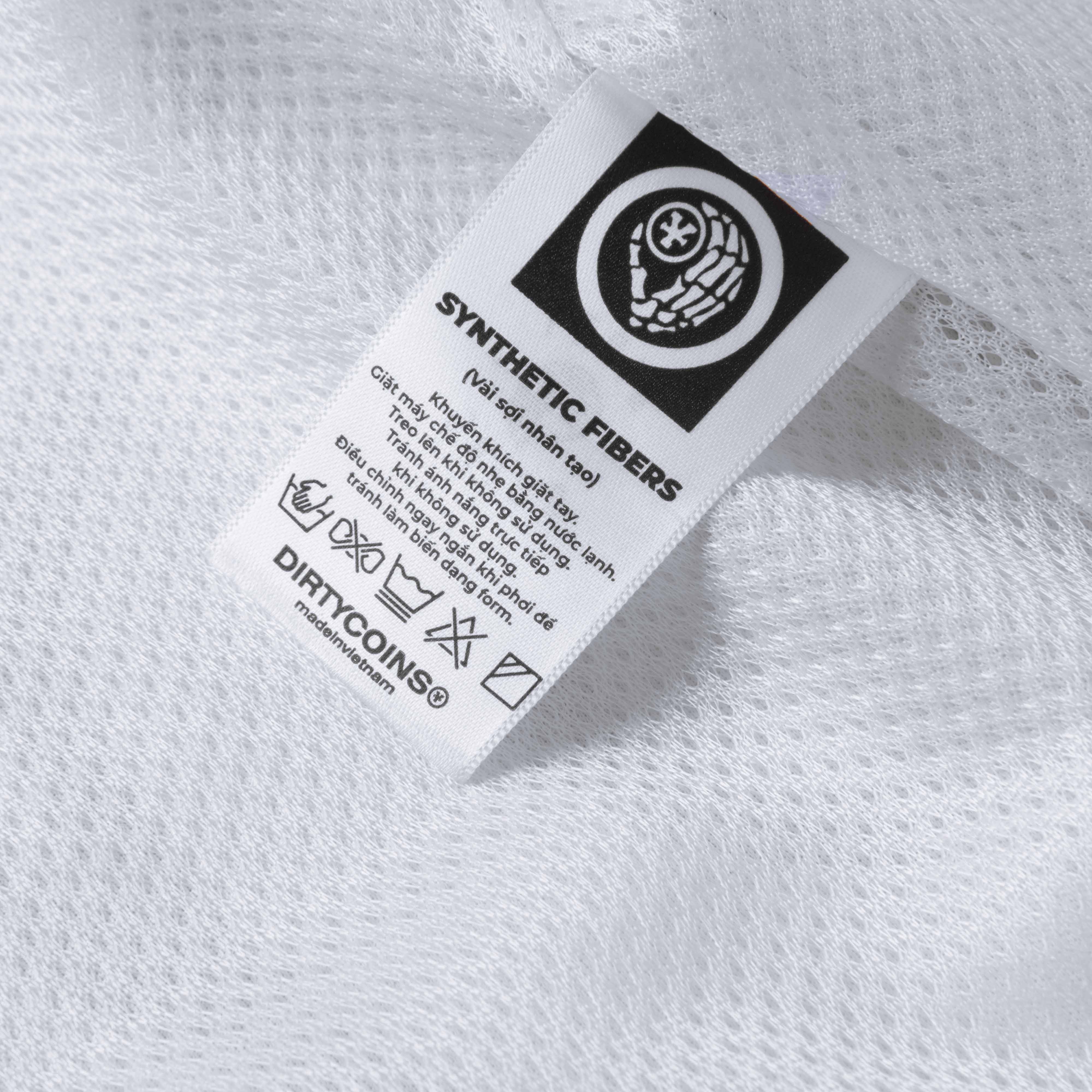Áo Khoác Dico Comfy Pattern Coach Jacket - White