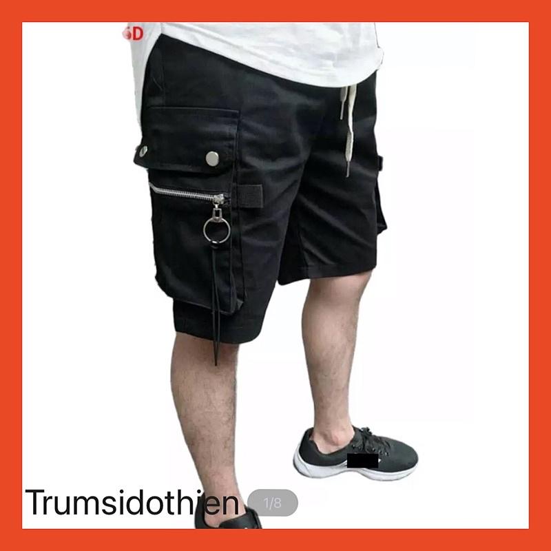 Quần Short Kaki Túi Hộp có khoá túi nam cực chất M/L/XL, quần sooc , quần kaki, quần tập gym