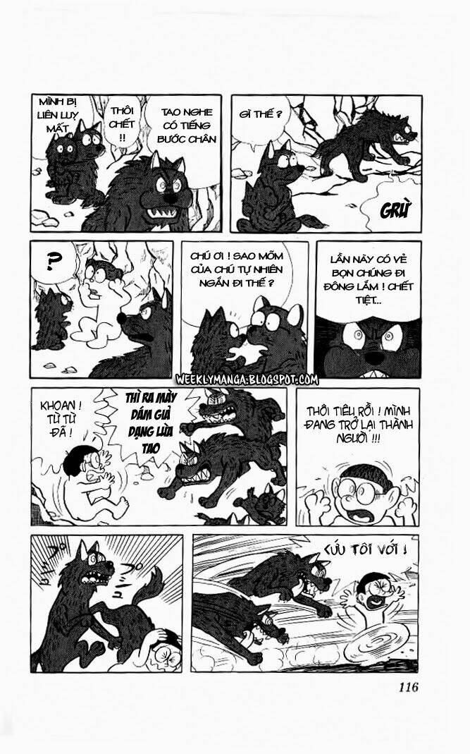 doraemon [bản đẹp] chapter 27 9