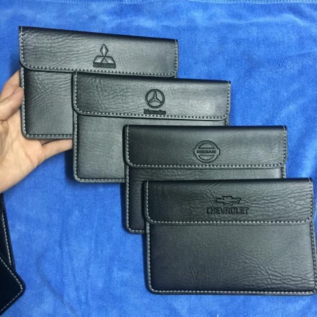 Ví đựng giấy tờ xe ô tô cao cấp dành cho mercedes