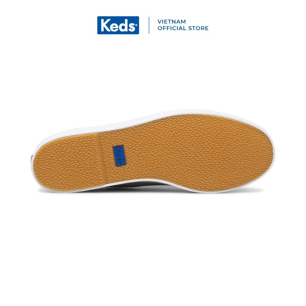 Giày Keds Nữ- Tripple Up Fade Canvas Green- KD066009