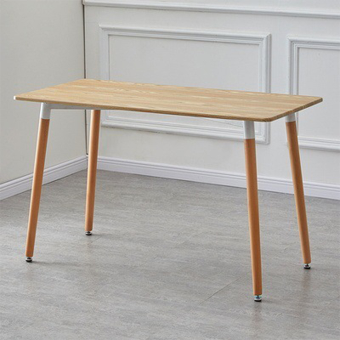 Bàn EAMES 1m2 x 80, bàn ăn nhập khẩu đa năng bền đẹp