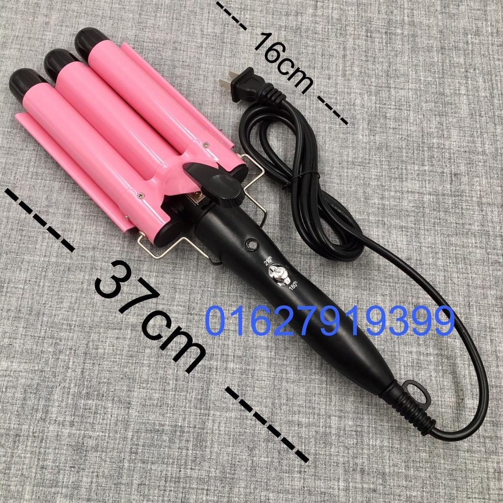Máy uốn tóc 3 trục Hàn Quốc HE19 - máy bấm sóng biển