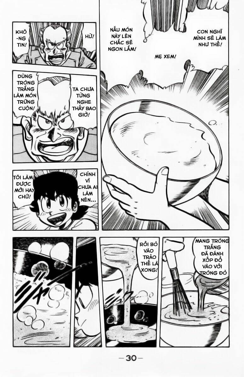mister ajikko (siêu đầu bếp tí hon) chapter 55 9