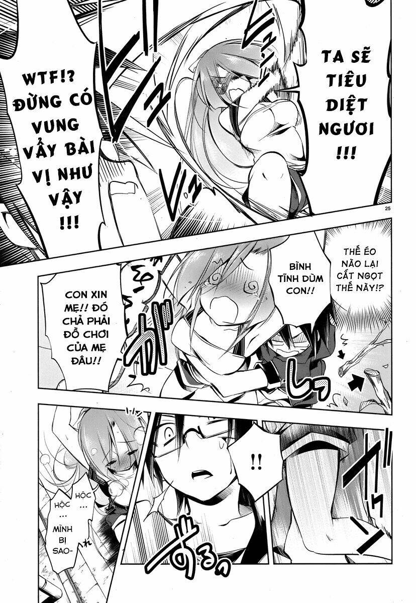 kebukurohatsu zensekai yuki! chapter 12 26