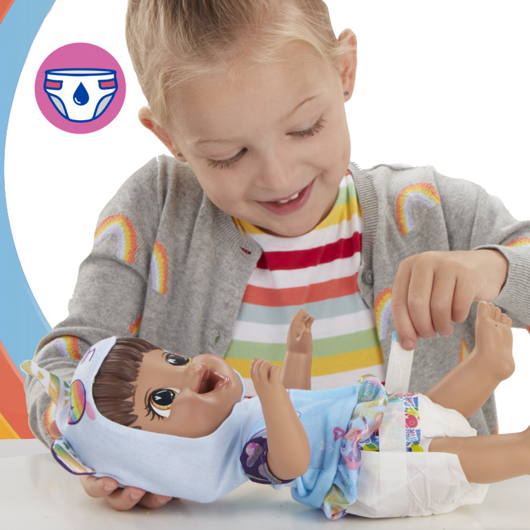 Đồ Chơi BABY ALIVE Bé Mina Đáng Yêu E9422