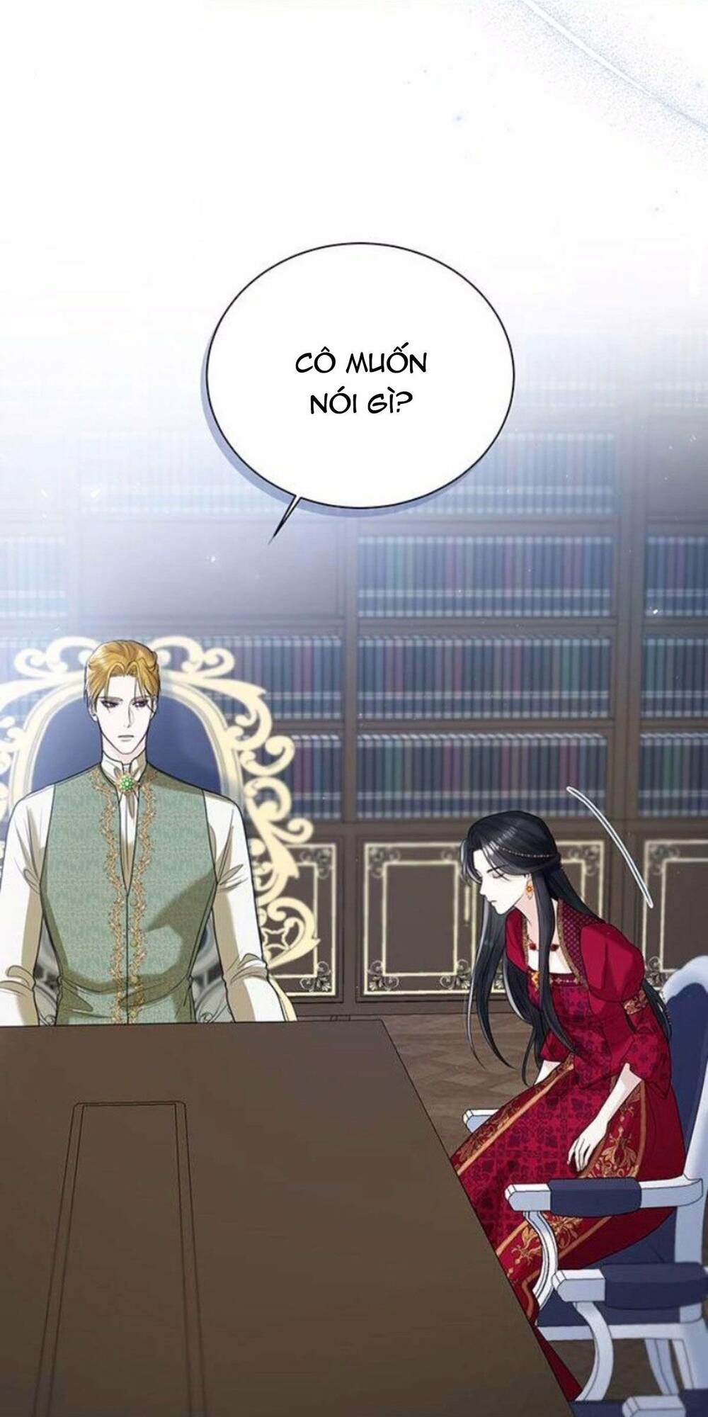 tôi sẽ từ bỏ vị trí hoàng hậu chapter 11 7