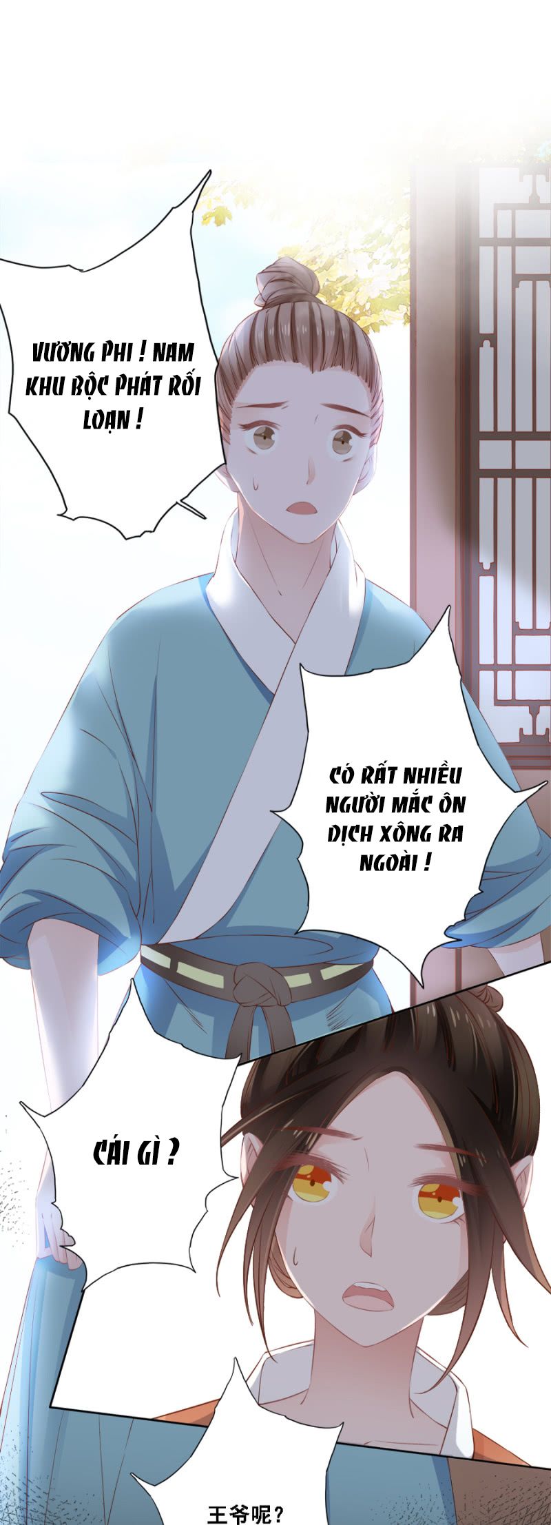 solo đi vương gia chapter 100 5