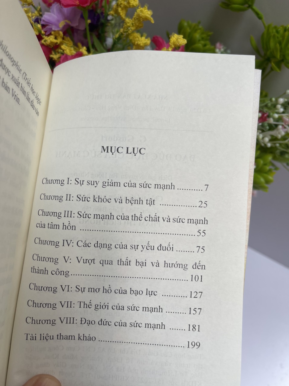 ĐẠO ĐỨC HỌC CỦA SỨC MẠNH – G. Gusdorf – dịch giả Nguyễn Thị Hồng Nhung – Trường Phương Books