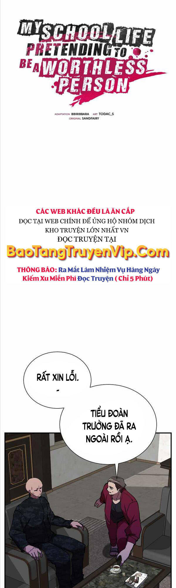 giả vờ làm kẻ vô dụng ở học đường chapter 42 20
