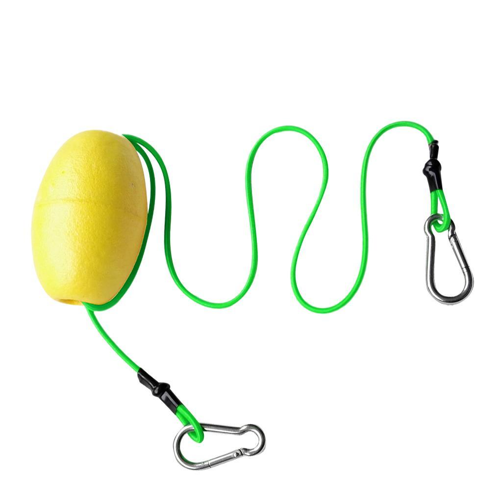 Kayak Tow Throw Line Accessory Securing Leash + 2L Empty Waterproof First Aid Dry Bag Kayaking Canoeing Boating