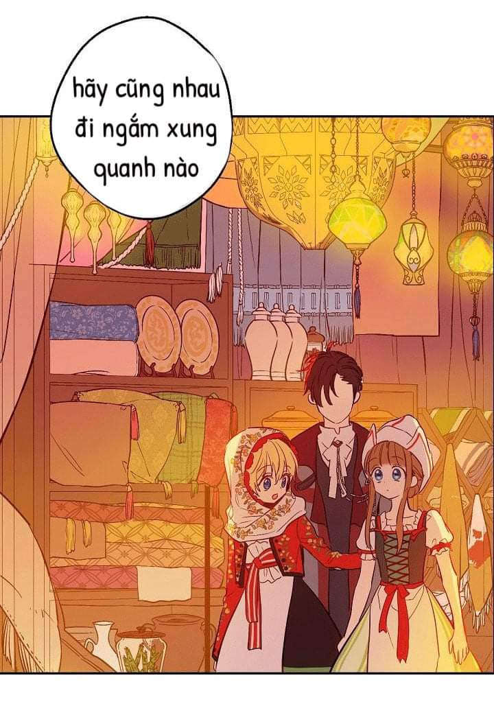 bỗng một ngày nọ tôi trở thành nàng công chúa chapter 57 71