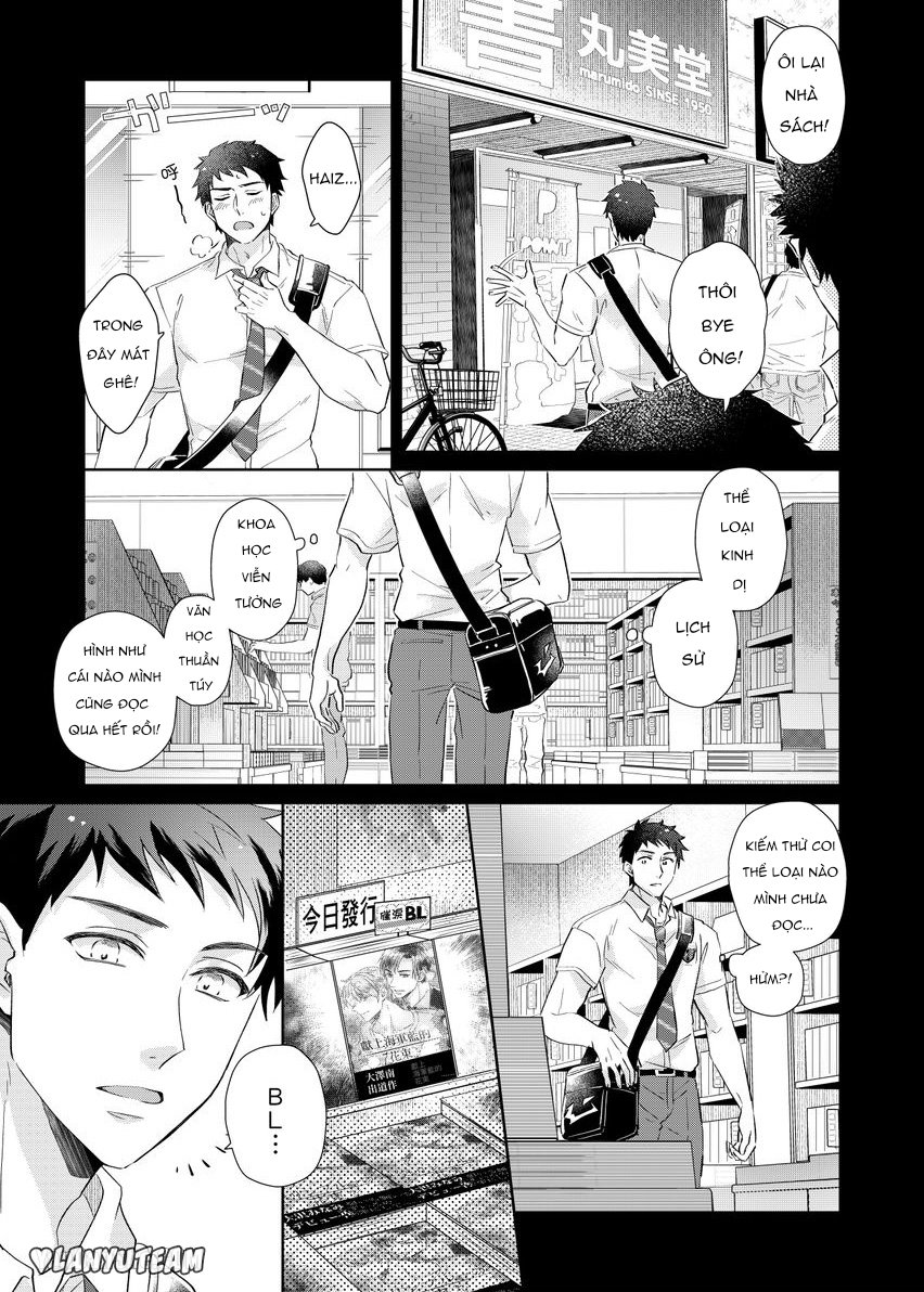 hãy dạy tôi cách yêu, nơi sâu bên trong nhất cũng muốn được yêu chapter 3 4