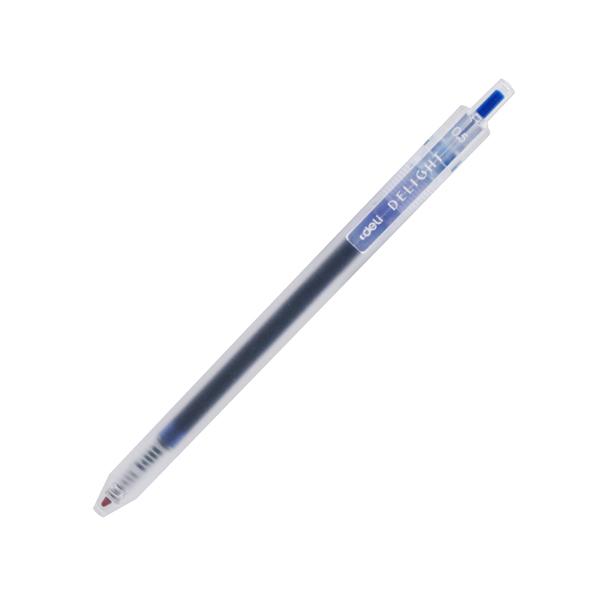 Bút Gel 0.5 mm - Deli EG118-LB - Mực Xanh Dương Nhạt