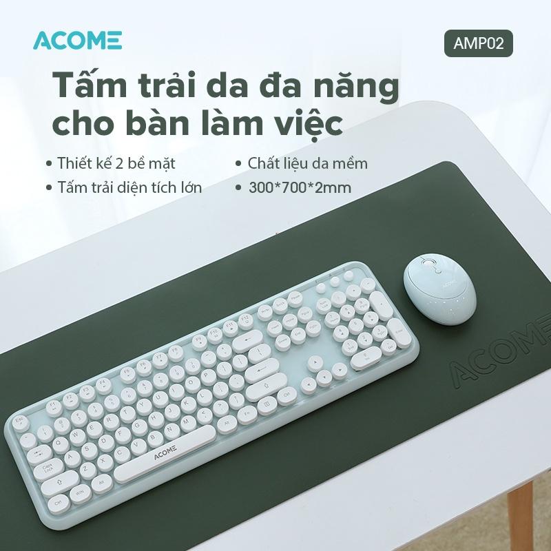 [ CHỐNG THẤM NƯỚC ] Tấm Lót Chuột Đa Năng ACOME AMP02 - Hàng Chính Hãng